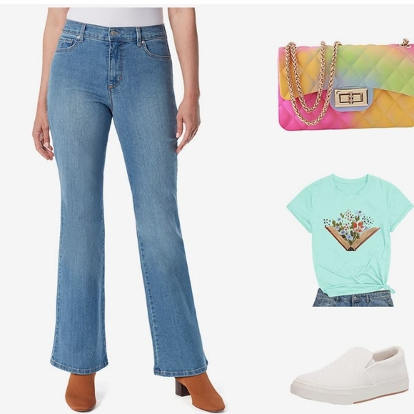 Large Designer Multicolor Ombre Diamond Quilted Jelly Shoulderbags - Picture 4 of 7